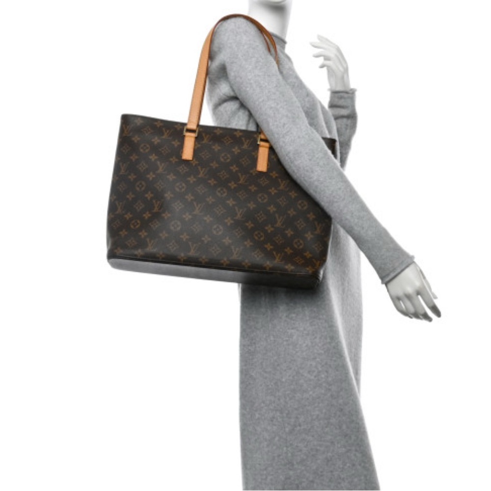 Louis Vuitton Luco Monogram Tote Bag vintage - Picture 5 of 16